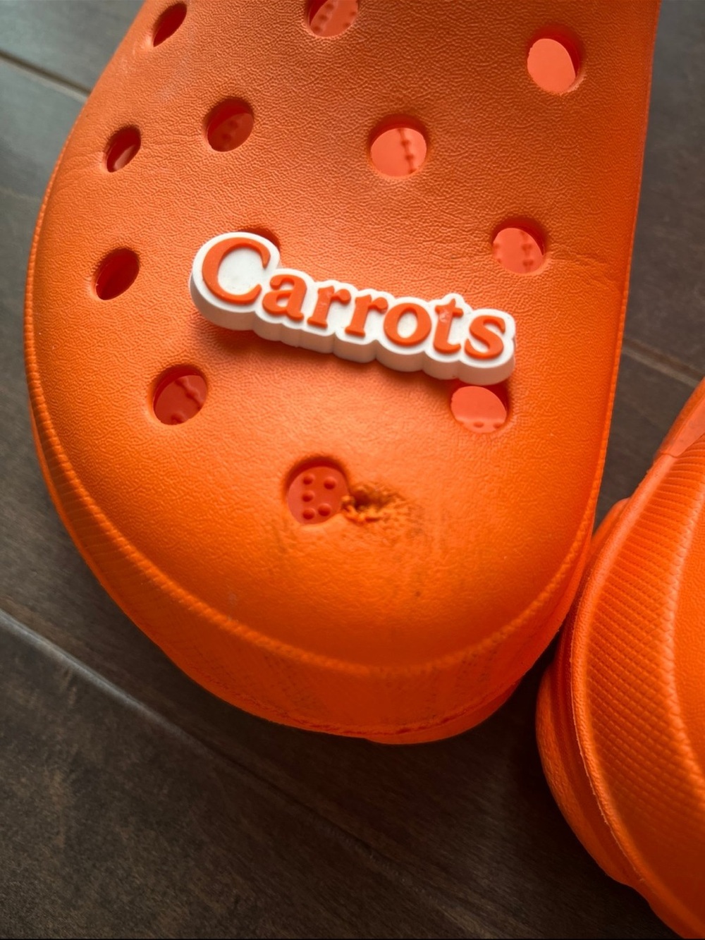 Crocs x Carrots size 12 - Picture 5 of 6